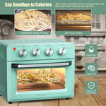 Air Fryer Toaster Oven 7-In-1 19-Quart Capacity Oil-Free Convection