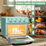 Air Fryer Toaster Oven 7-In-1 19-Quart Capacity Oil-Free Convection