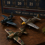 Aircraft Advent Calendar 24 Collectible Planes, Jets & Helicopters