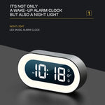 Alarm Clock Sunrise Simulation Nature Sounds USB-C Rechargeable