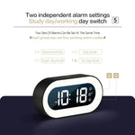 Alarm Clock Sunrise Simulation Nature Sounds USB-C Rechargeable