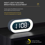 Alarm Clock Sunrise Simulation Nature Sounds USB-C Rechargeable