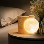 Alarm Clock Sunrise Simulation Sleep Sounds Adjustable Display Brightness