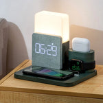 Alarm Clock Wireless Charging Night Light