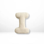 Alphabet Letter Pillow Soft Velvet Personalized Decor