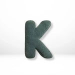Alphabet Letter Pillow Soft Velvet Personalized Decor