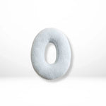 Alphabet Letter Pillow Soft Velvet Personalized Decor