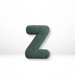 Alphabet Letter Pillow Soft Velvet Personalized Decor
