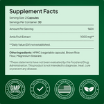 Amla Supplement Capsules Standardized Extract Cellular Energy Support