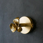 Animal Coat Hook Solid Brass Polished Gold Finish