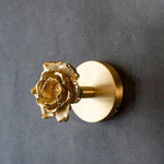 Animal Coat Hook Solid Brass Polished Gold Finish