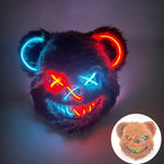Animal Costume Mask Glowing LED Three Lighting Modes