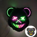 Animal Costume Mask Glowing LED Three Lighting Modes