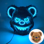 Animal Costume Mask Glowing LED Three Lighting Modes