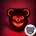 Animal Costume Mask Glowing LED Three Lighting Modes