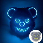 Animal Costume Mask Glowing LED Three Lighting Modes