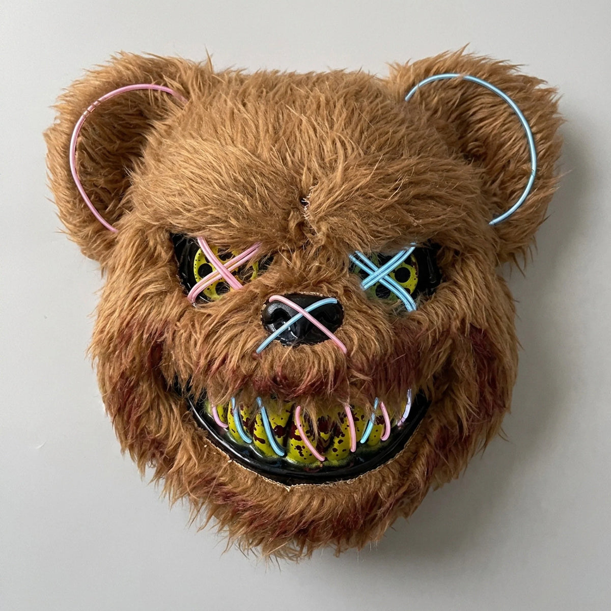 Animal Costume Mask Glowing LED Three Lighting Modes