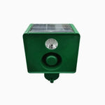 Animal Deterrent Light Solar Dual Spotlights & Audible Alarm