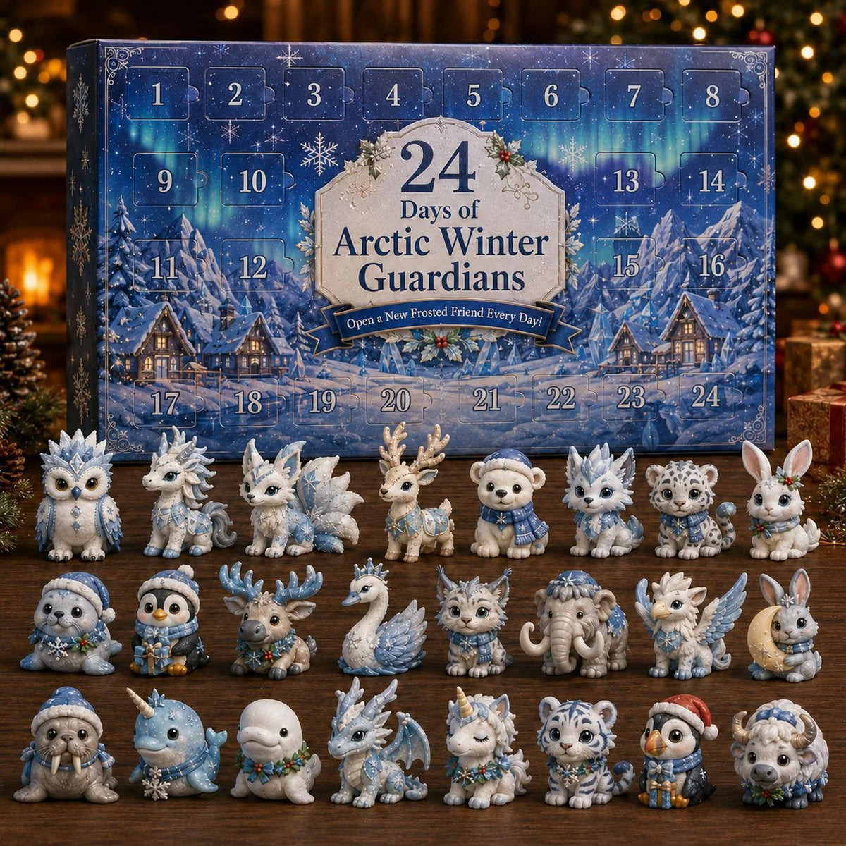 Animal Figurine Blind Box Collectible