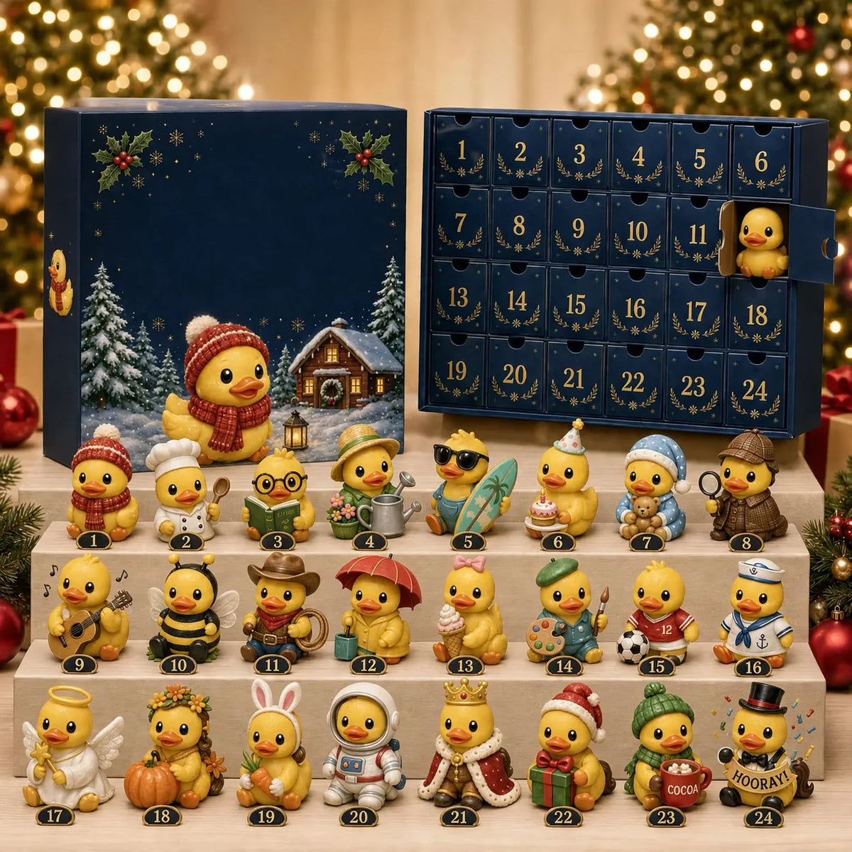 Animal Figurine Blind Box Collectible