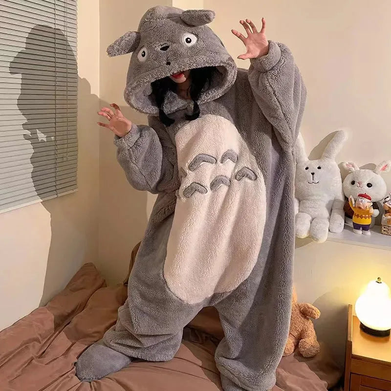 Animal Onesie Four Character Designs Sizes M–2XL