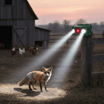 Animal Repellent Solar-Powered Motion-Activated Lights & Alarm
