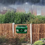 Animal Repellent Solar-Powered Motion-Activated Lights & Alarm