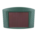 Animal Repellent Solar Ultrasonic Motion-Activated