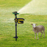 Animal Repellent Sprinkler Motion-Activated Solar-Powered