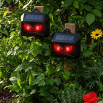 Animal Repellent Ultrasonic Solar-Powered Weatherproof