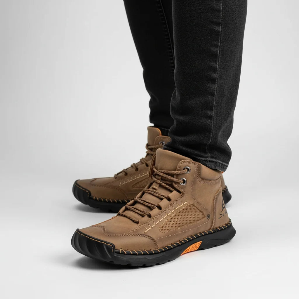 Ankle Boots Waterproof Non-Slip Breathable Lightweight