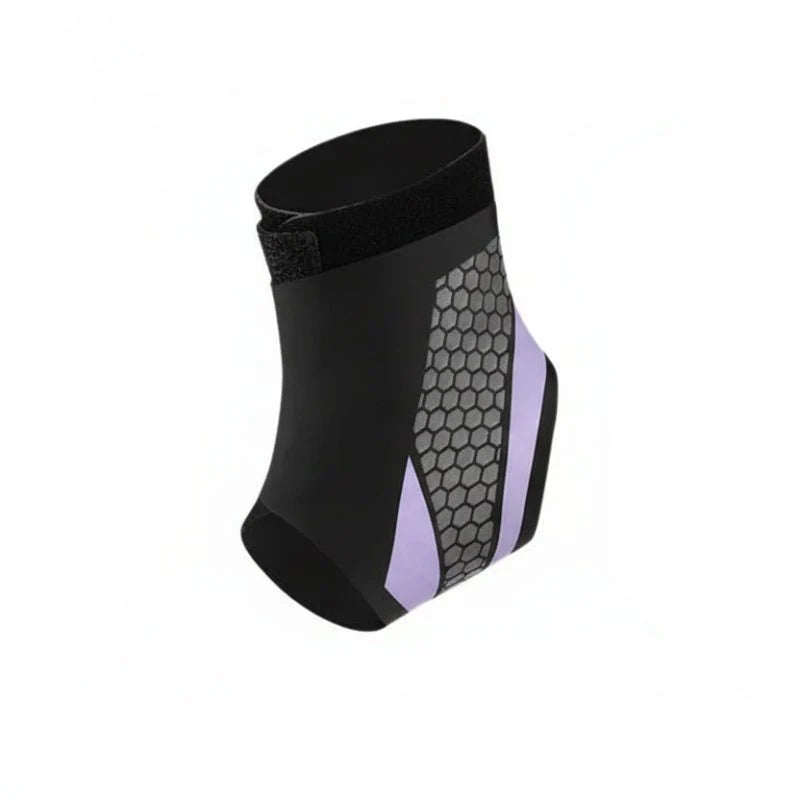 Ankle Brace Anti-Twist Support Adjustable Breathable Fabric