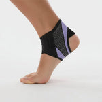 Ankle Brace Anti-Twist Support Adjustable Breathable Fabric