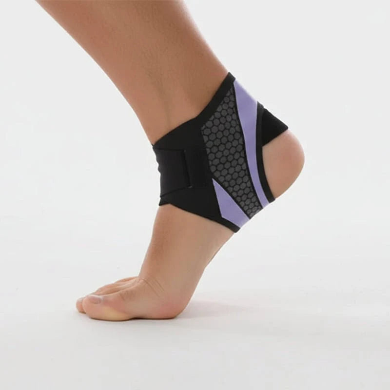 Ankle Brace Anti-Twist Support Adjustable Breathable Fabric