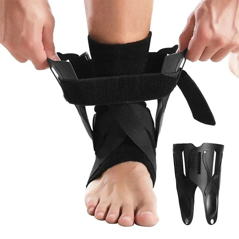 Ankle Brace Double Stabilizers Non-Slip Fit