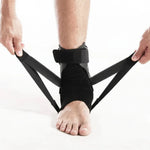 Ankle Brace Double Stabilizers Non-Slip Fit