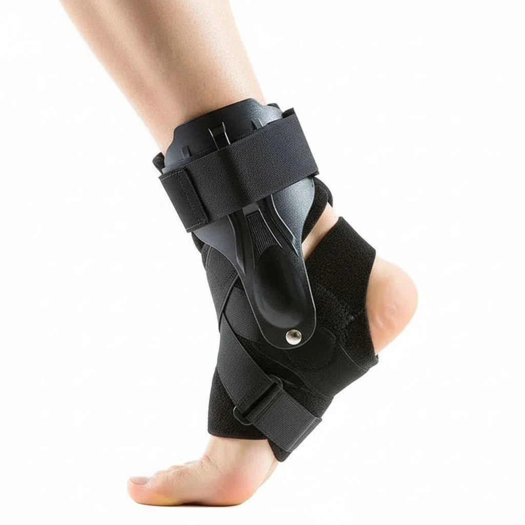 Ankle Brace Double Stabilizers Non-Slip Fit