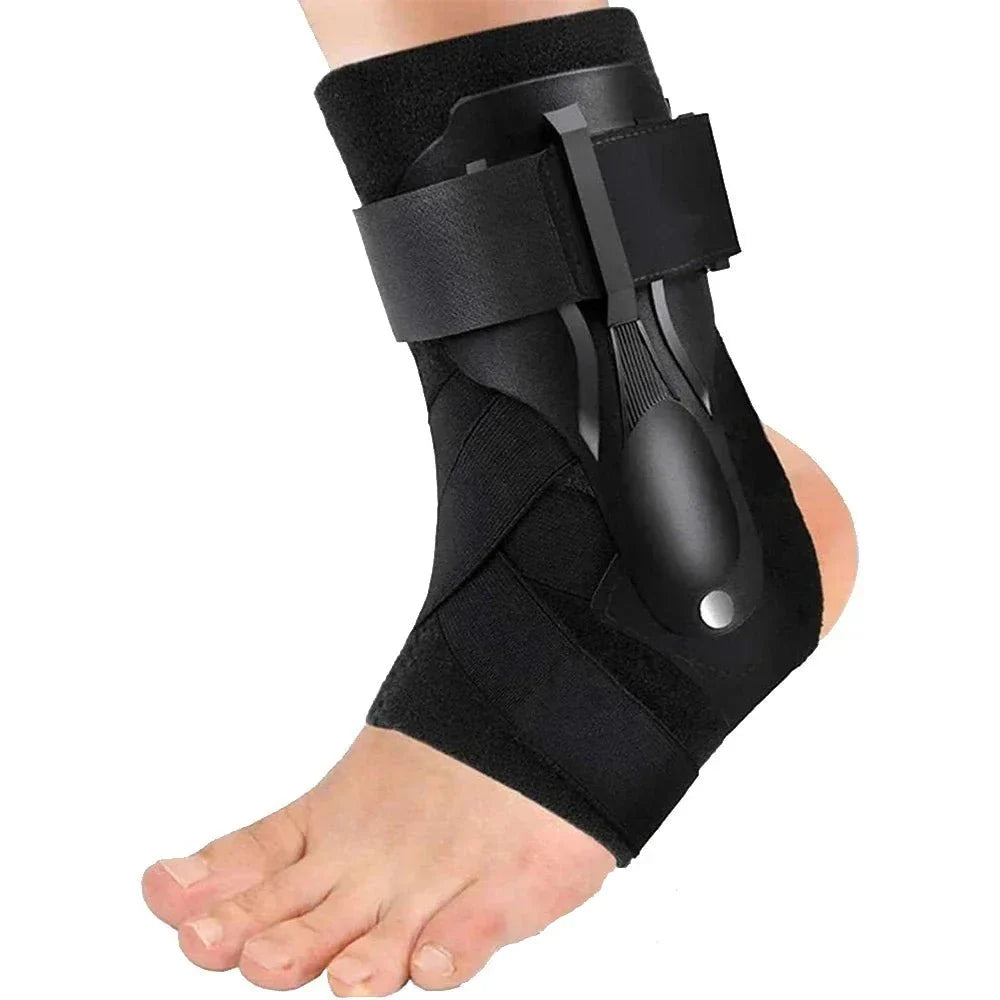 Ankle Brace Double Stabilizers Non-Slip Fit