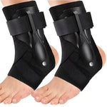 Ankle Brace Double Stabilizers Non-Slip Fit