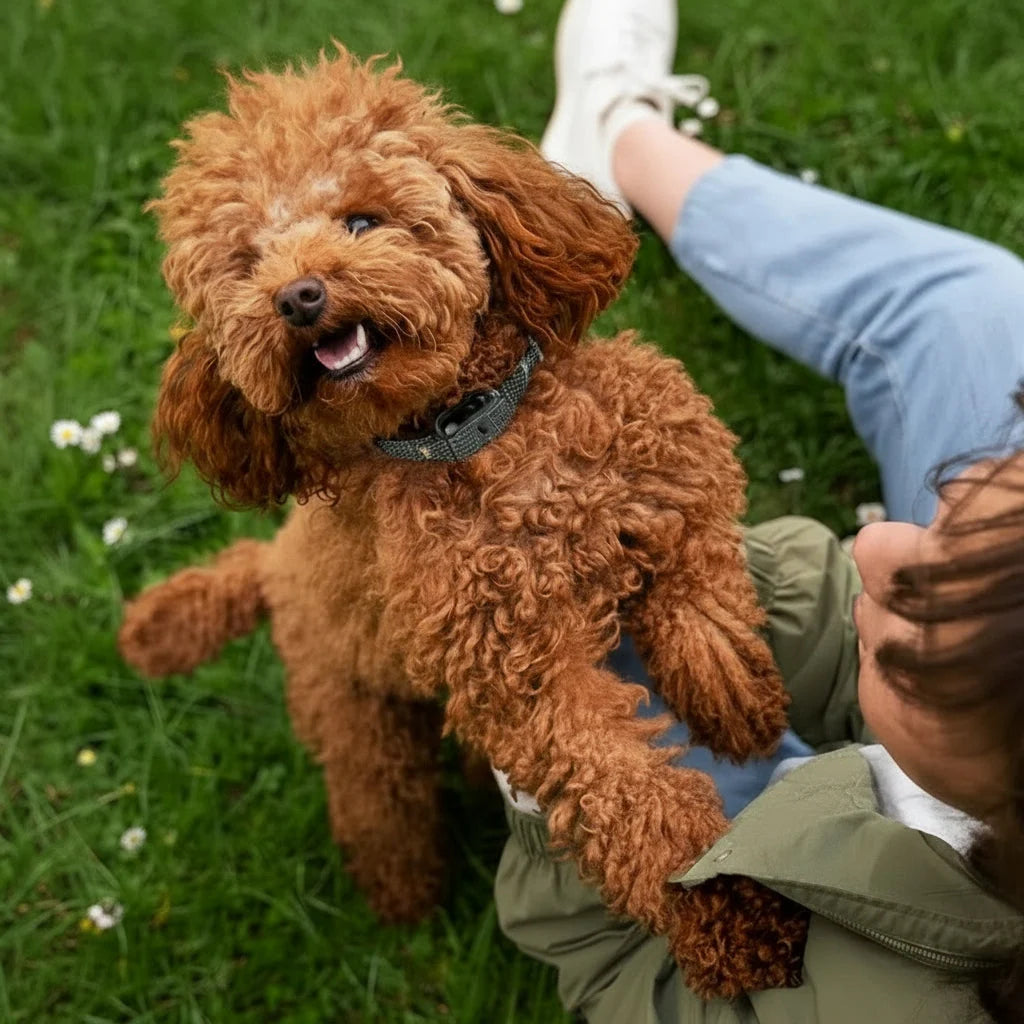 Anti-Bark Collar Sound & Vibration Waterproof 30-Day Battery Life