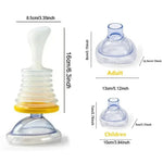 Anti-Choking Device Suction Aid Child & Adult Masks