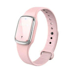 Anti-Mosquito Wristband Ultrasonic Rechargeable & Water-Resistant