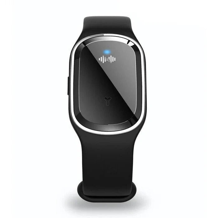 Anti-Mosquito Wristband Ultrasonic Rechargeable & Water-Resistant