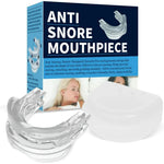 Anti-Snore Mouthpiece Adjustable Jaw Medical-Grade Silicone