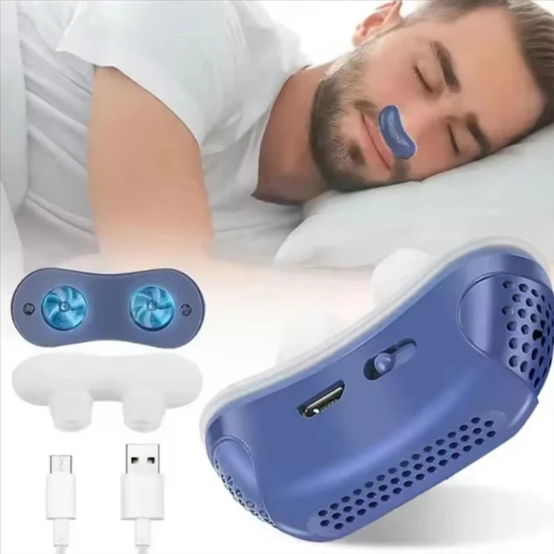 Anti-Snoring Device Adjustable Airflow Compact & Lightweight