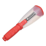 Apple & Vegetable Peeler Stainless Steel Blade Peel Collector