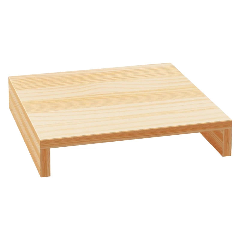 Appliance Riser Solid Wood Low-Profile Platform