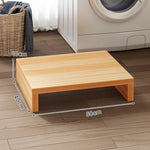 Appliance Riser Solid Wood Low-Profile Platform
