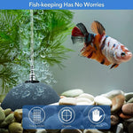 Aquarium Air Stone Silicon Carbide High-Flow Oxygen Diffuser
