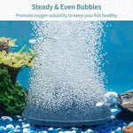Aquarium Air Stone Silicon Carbide High-Flow Oxygen Diffuser